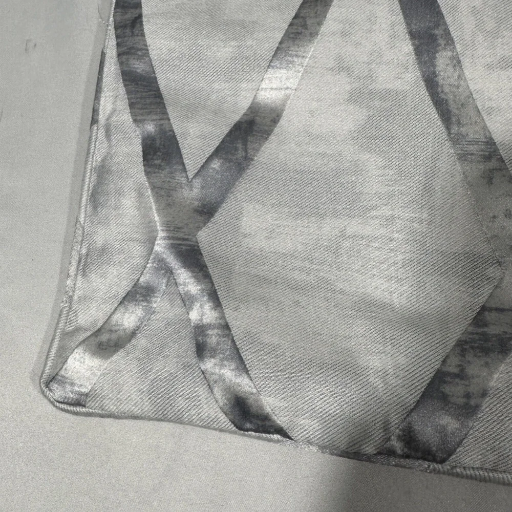 NEW $120 [ 1 Standard ] Pillow Sham for Hotel Collection Dimensional‎ Blue